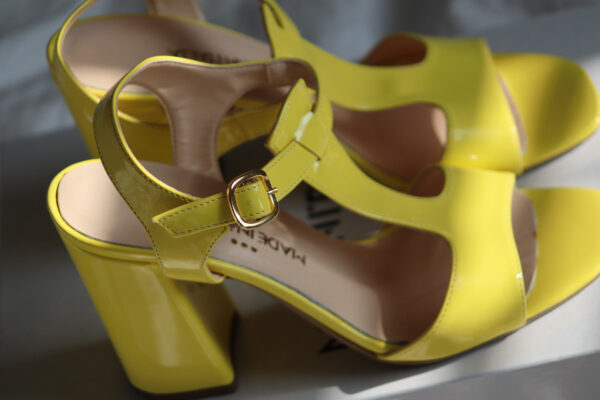 Made in Italia - ARIANNA - Yellow UK6 - Image 3