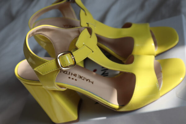 Made in Italia - ARIANNA - Yellow UK6 - Image 4