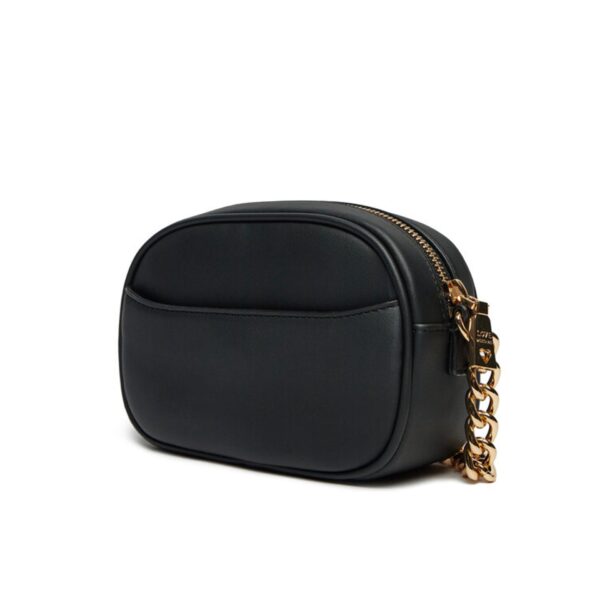 Love Moschino Black Crossbody Bag with Gold Detail - Image 2