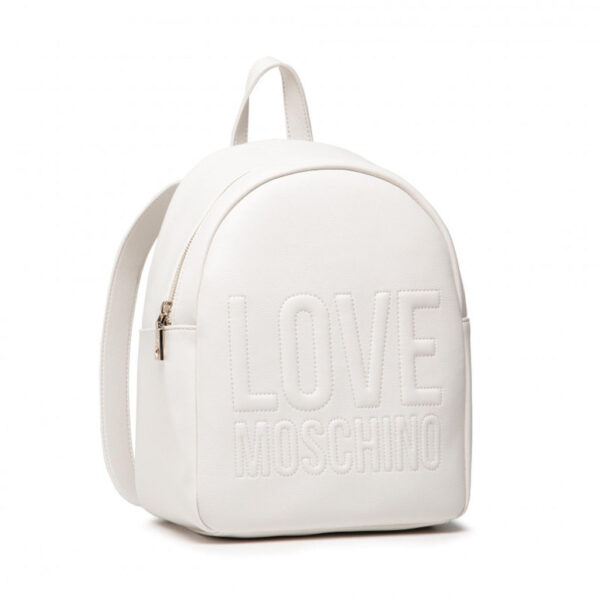 Backpack with Stitched Love Moschino Branding - Image 5