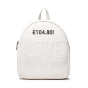 Backpack with Stitched Love Moschino Branding