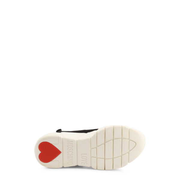 Love Moschino - Sale - Black Sock Trainers UK4 - Image 7