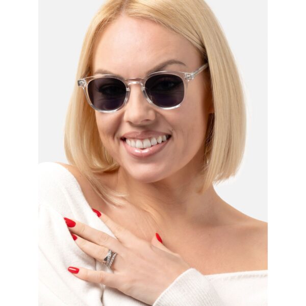 XFT Unisex Acetate Sunglasses with UV3 Protection|| Grey Lenses Sale - Image 4