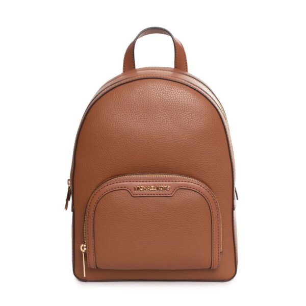 Michael Kors Brown Leather Backpack