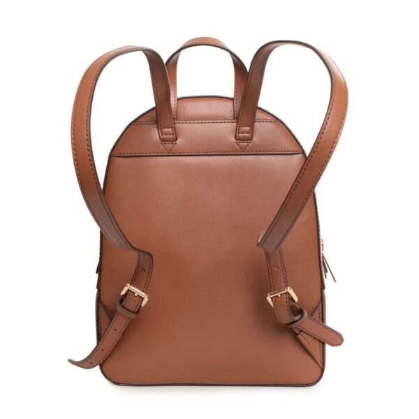Michael Kors Brown Leather Backpack - Image 3