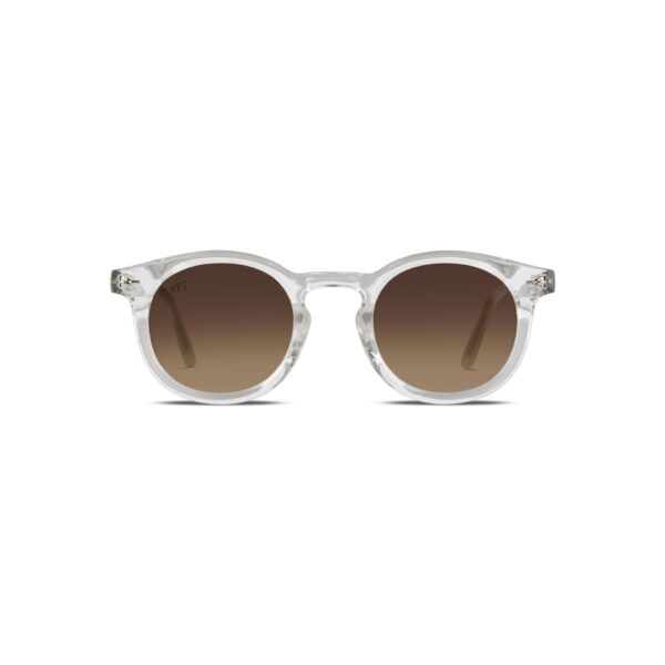 XFT Unisex Spring/Summer Acetate Sunglasses with UV3 Protection || Unisex UV3 Brown Lenses - Image 2