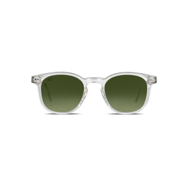 XFT Unisex Acetate Sunglasses with UV3 Protection and Logo - Image 2