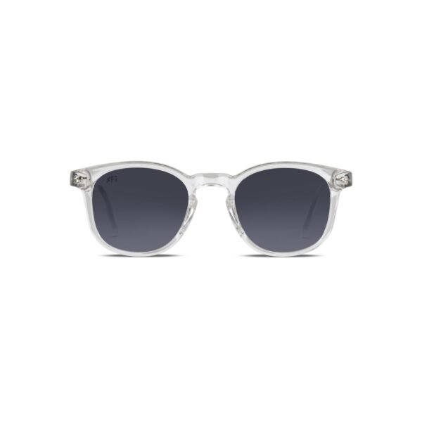 XFT Unisex Acetate Sunglasses with UV3 Protection|| Grey Lenses Sale - Image 2