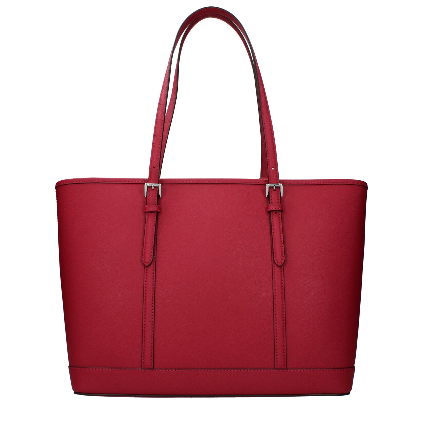 Michael Kors Red Leather Shoulder Bag - Image 3