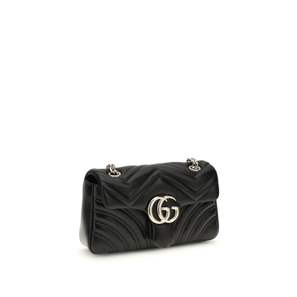 Gucci Black Lamb Ovis Aries Handbag - Image 2