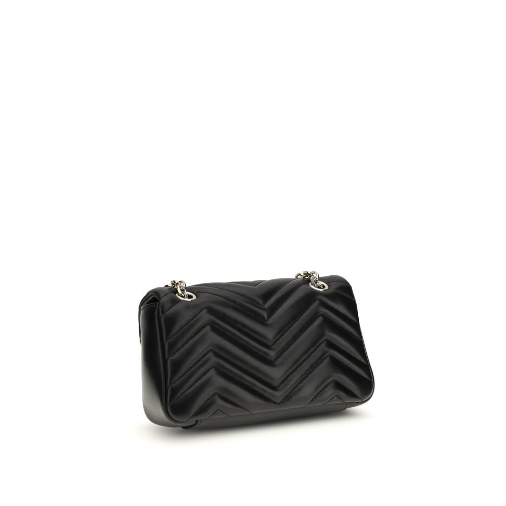 Gucci Black Lamb Ovis Aries Handbag - Image 3