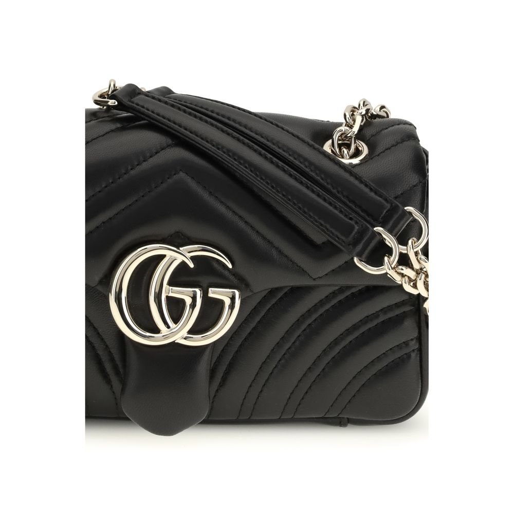 Gucci Black Lamb Ovis Aries Handbag - Image 4