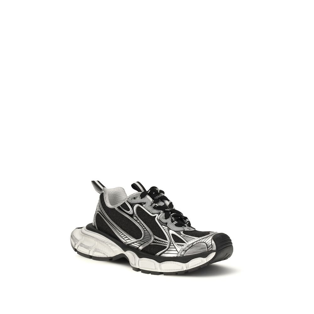Balenciaga Multicolor Polyethylene Athletic Sneakers - Image 2