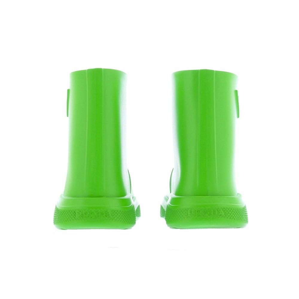 Prada Bicolor Rubber Rain Boots - Image 3