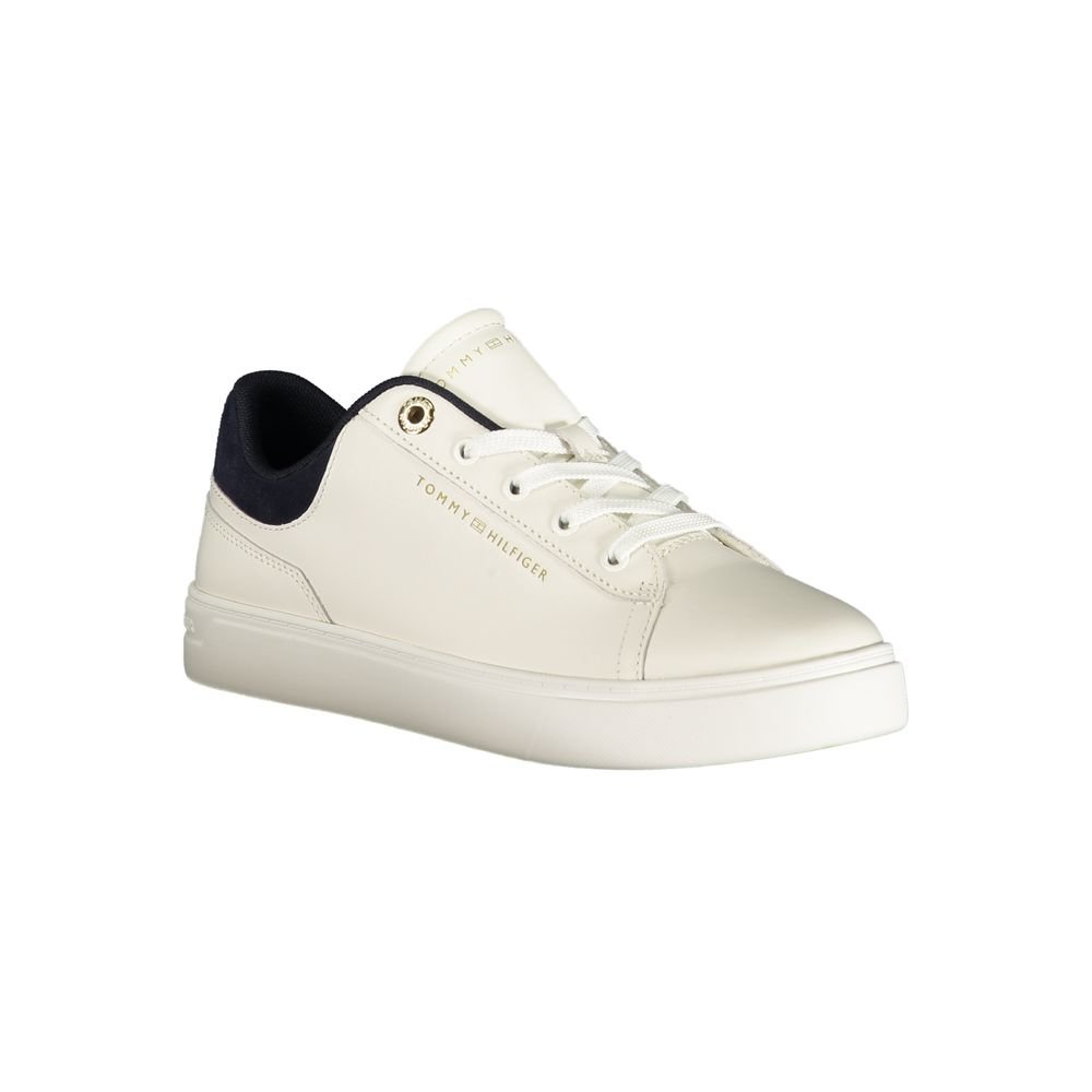 Tommy Hilfiger Bianco Poliuretano Donna Sneaker - Image 2