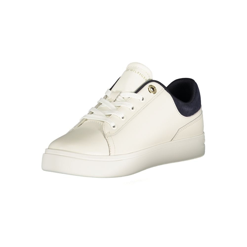 Tommy Hilfiger Bianco Poliuretano Donna Sneaker - Image 3