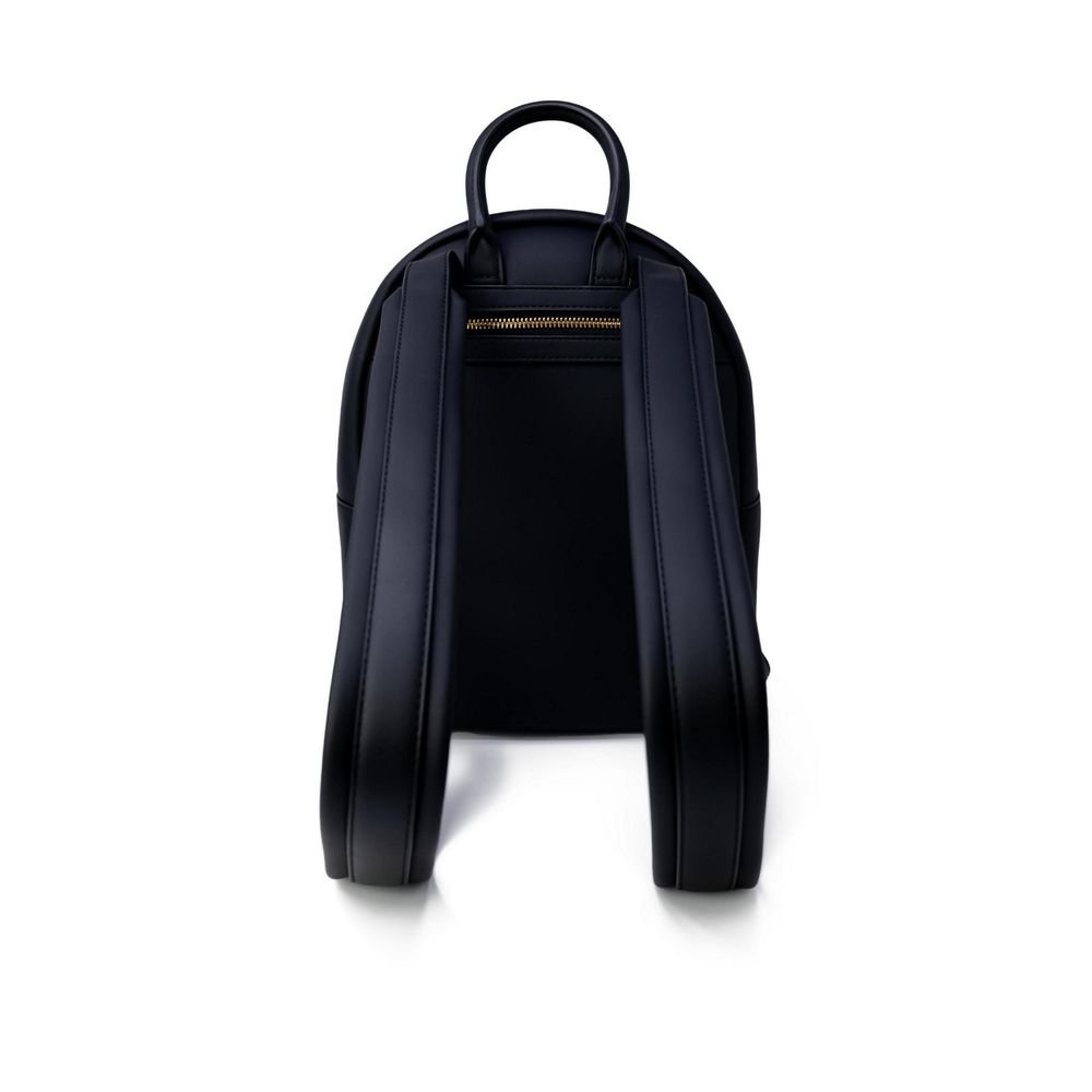 Love Moschino Black Polyethylene Backpack - Image 2