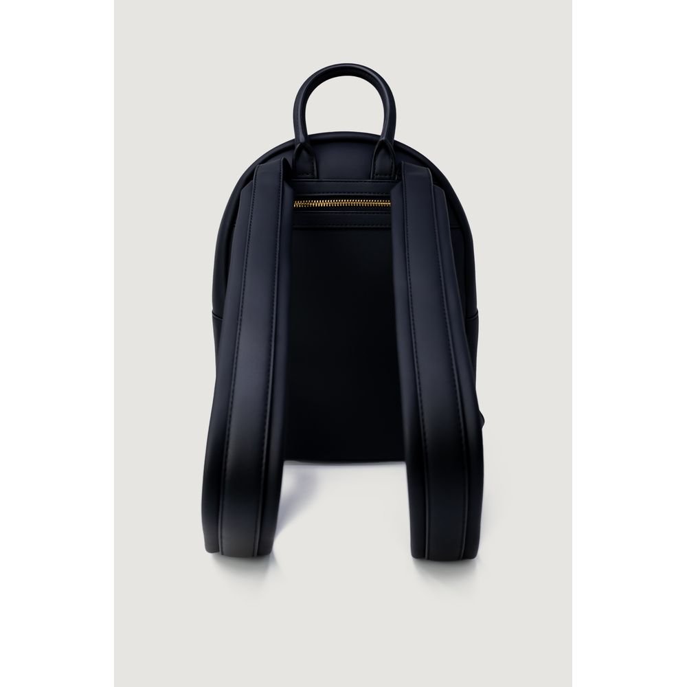 Love Moschino Black Polyethylene Backpack - Image 4