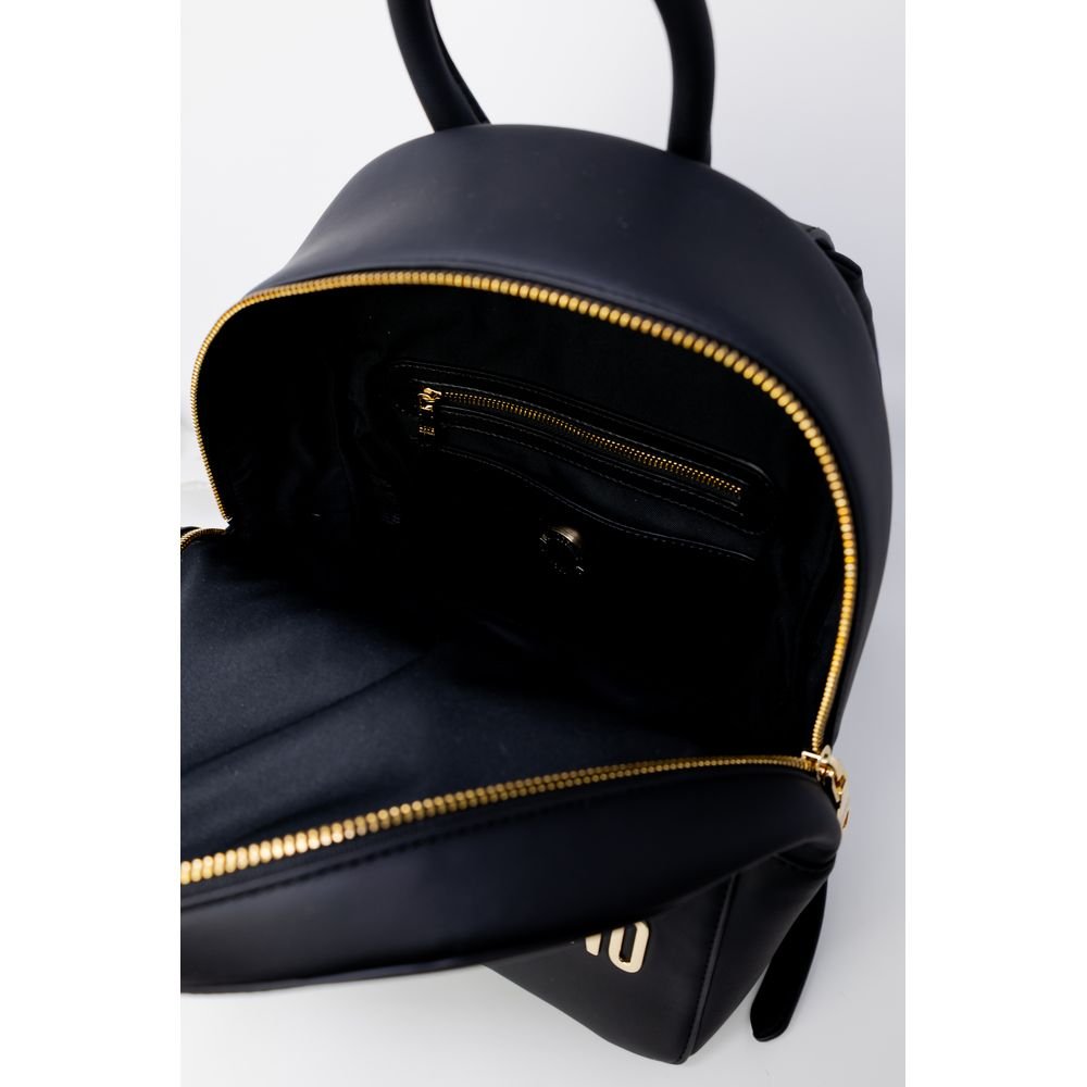 Love Moschino Black Polyethylene Backpack - Image 5