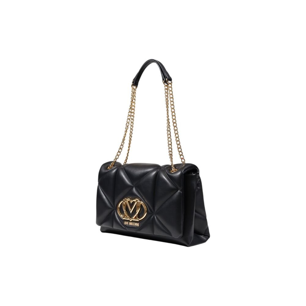Love Moschino Black Polyethylene Handbag - Image 2