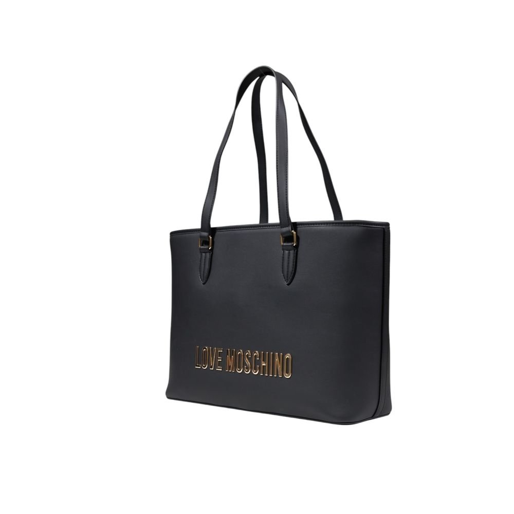 Love Moschino Bicolor Polyethylene Handbag - Image 2