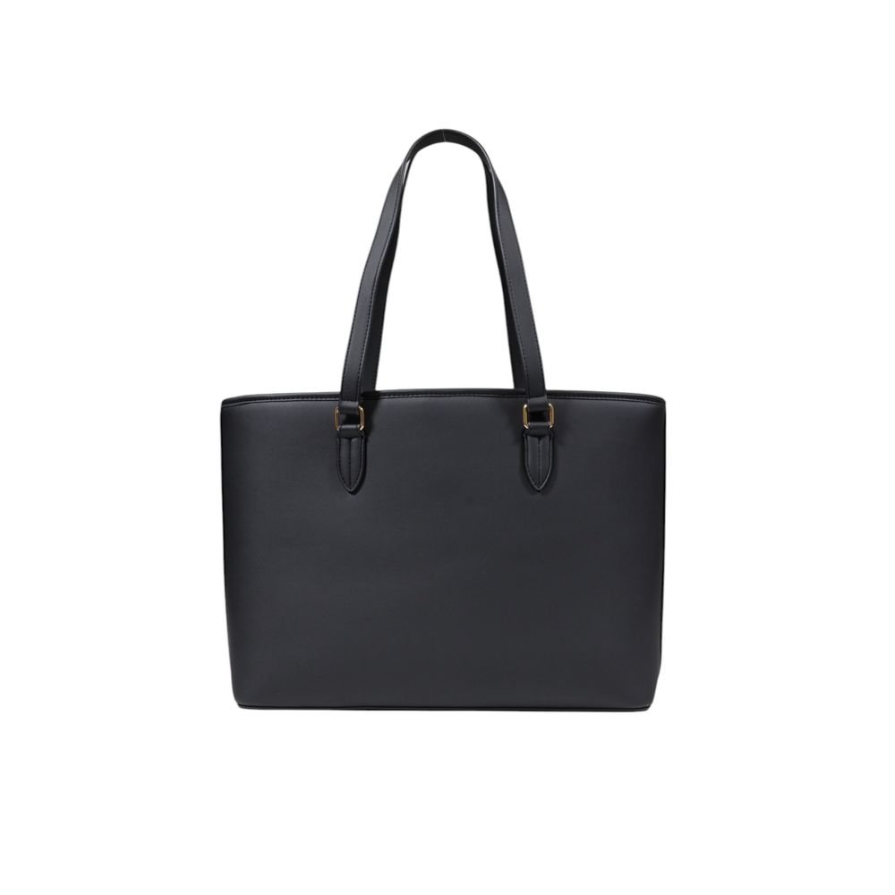Love Moschino Bicolor Polyethylene Handbag - Image 4
