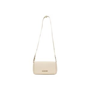 Love Moschino Beige Polyethylene Handbag