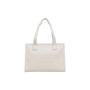 Love Moschino Beige Polyethylene Handbag