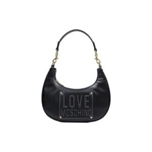 Love Moschino Black Polyethylene Handbag