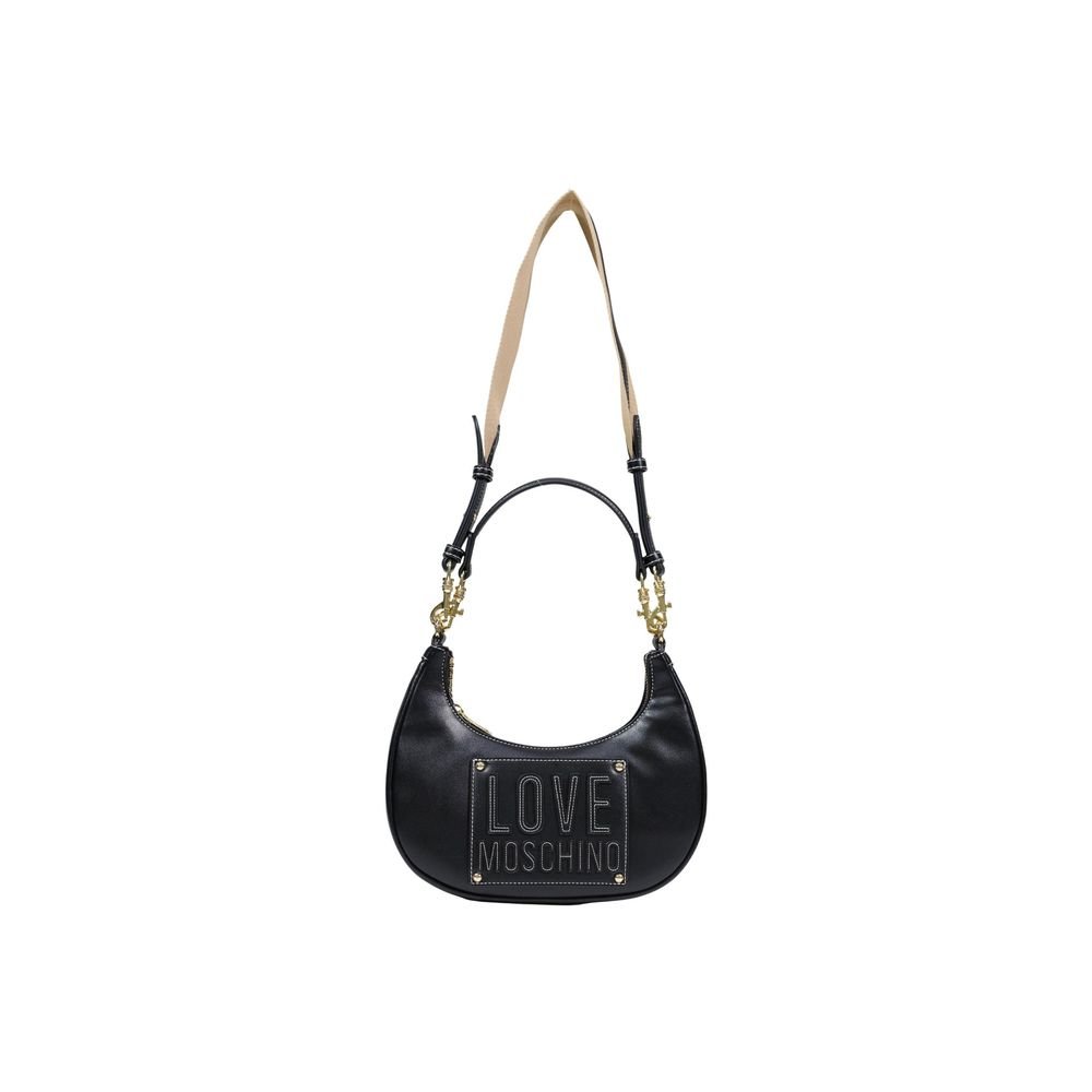 Love Moschino Black Polyethylene Handbag - Image 2