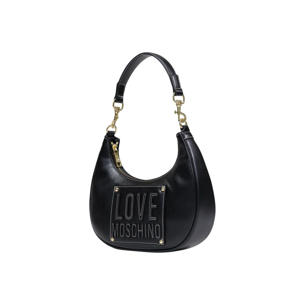 Love Moschino Black Polyethylene Handbag - Image 3