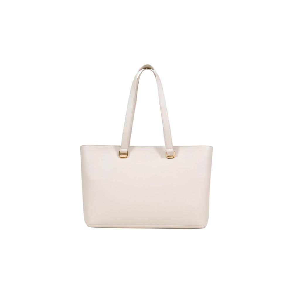 Love Moschino Beige Polyethylene Handbag - Image 2