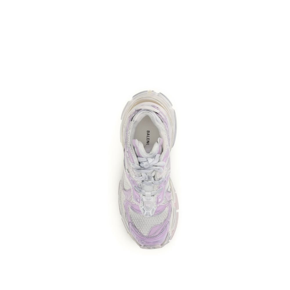 Balenciaga Multicolor Polyurethane Athletic Sneakers - Image 4