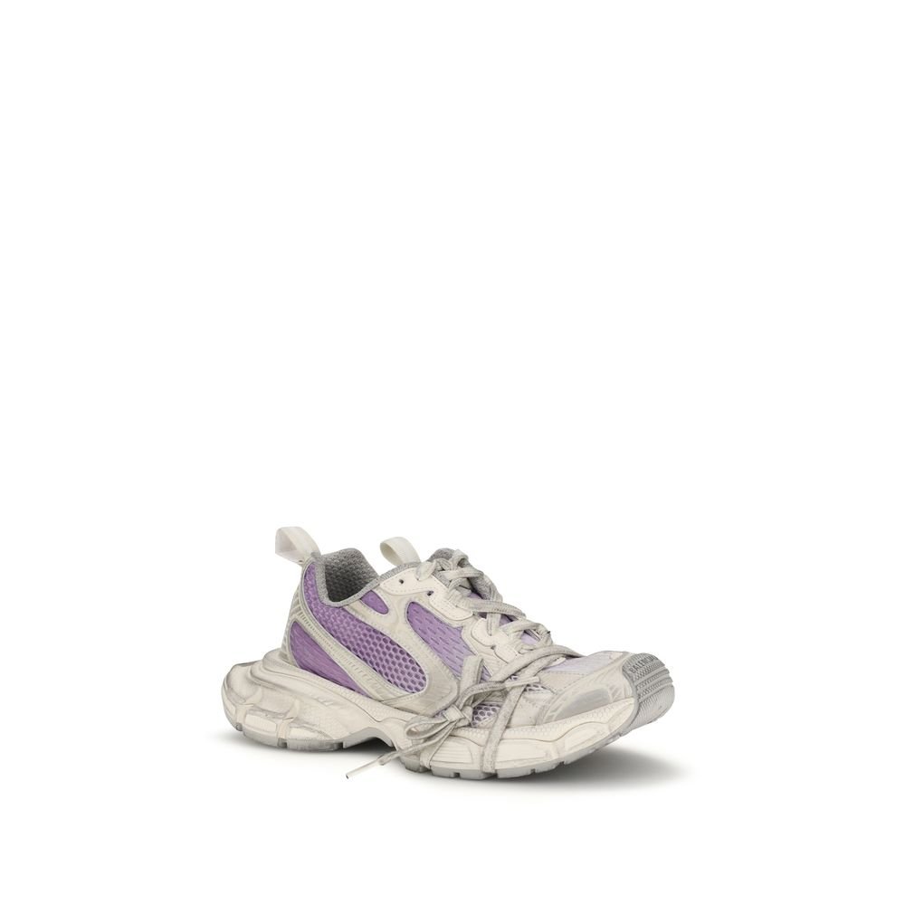 Balenciaga Multicolor Polyethylene Athletic Sneakers - Image 2