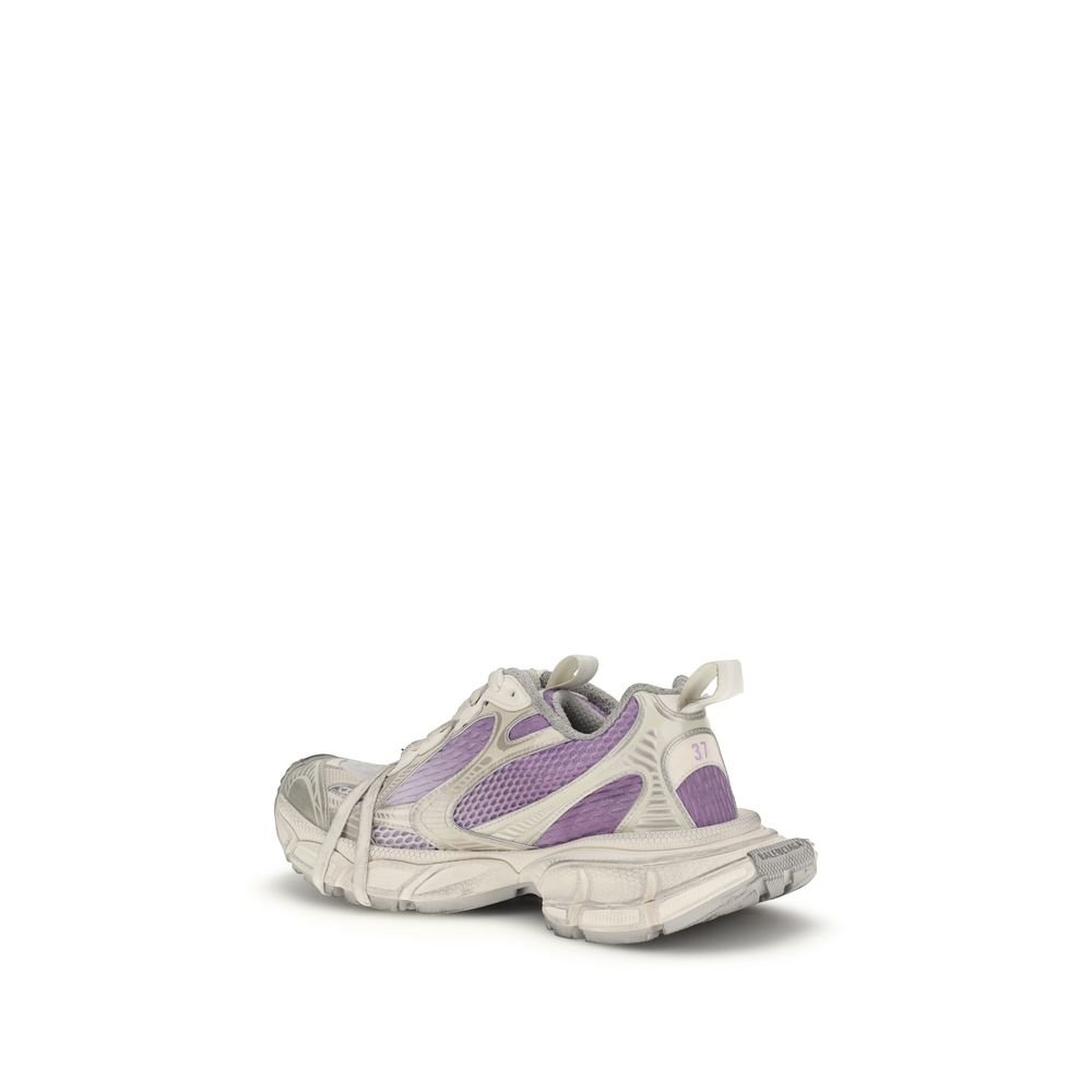 Balenciaga Multicolor Polyethylene Athletic Sneakers - Image 3