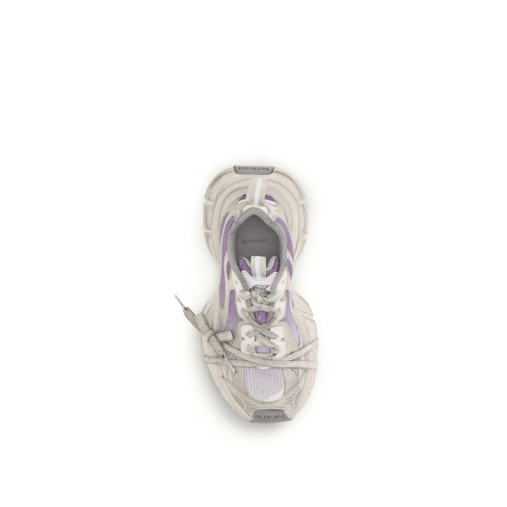 Balenciaga Multicolor Polyethylene Athletic Sneakers - Image 4