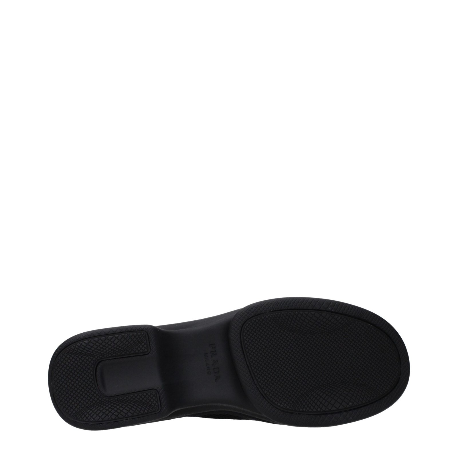 Prada Black Fabric Low Top Sneakers - Image 5