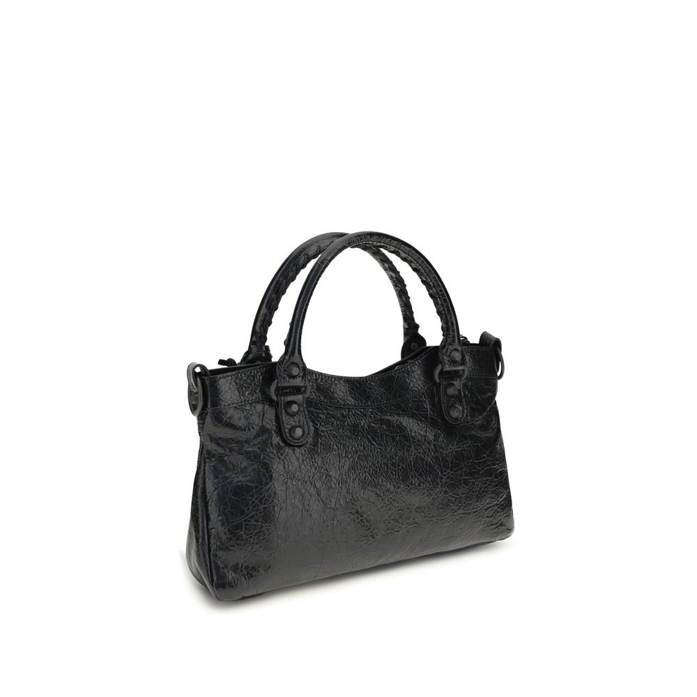 Balenciaga Black Lamb Ovis Aries Shoulder Bag - Image 3
