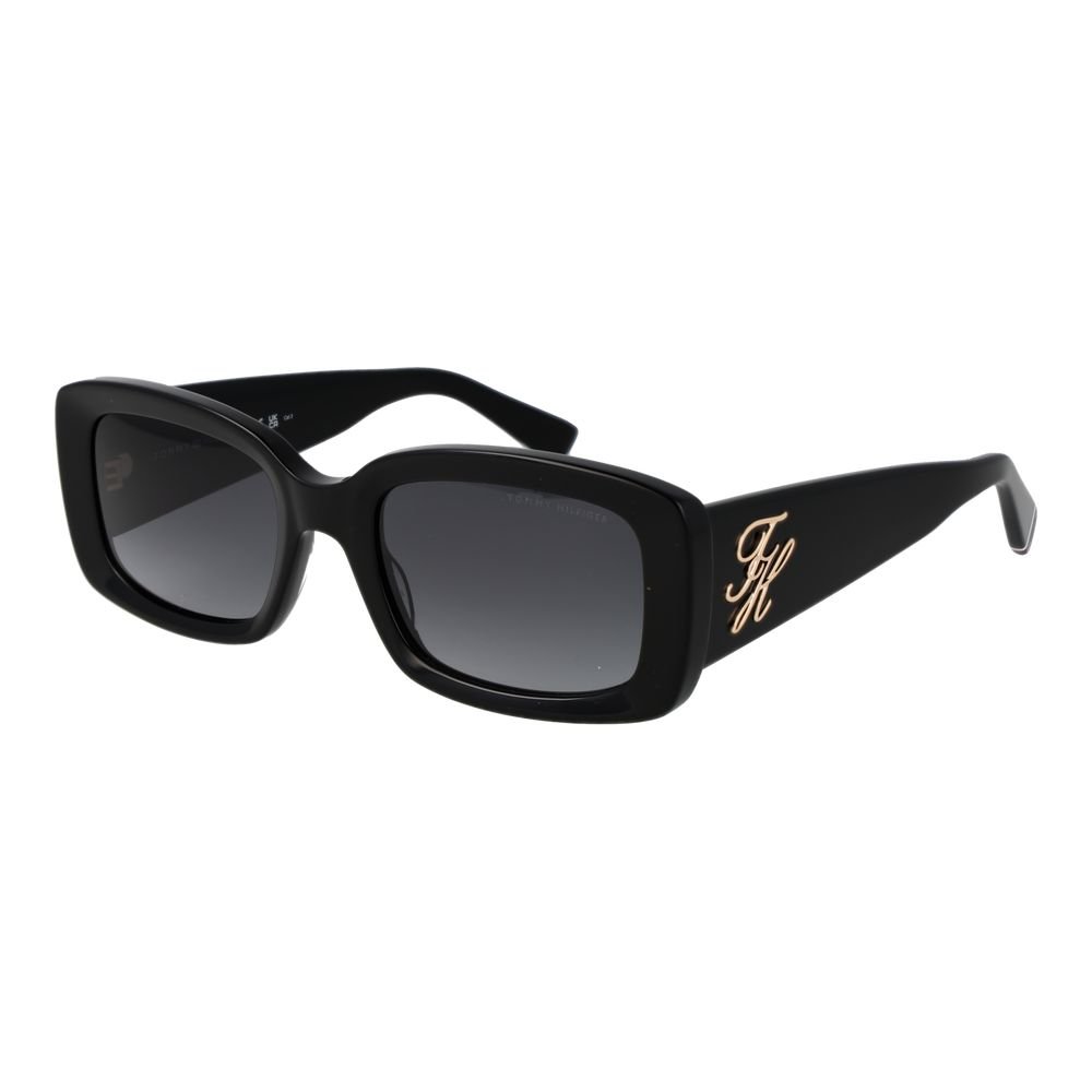 Tommy Hilfiger Black Acetate Sunglasses