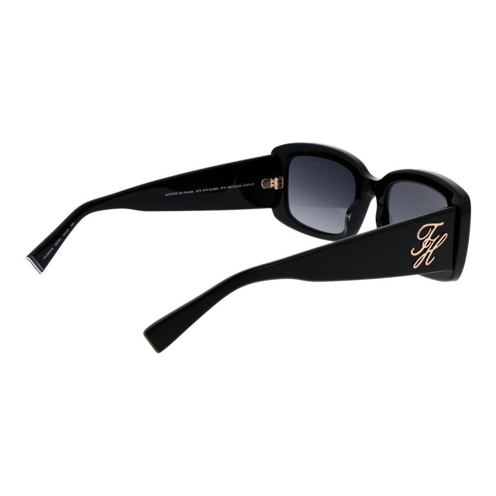 Tommy Hilfiger Black Acetate Sunglasses - Image 3