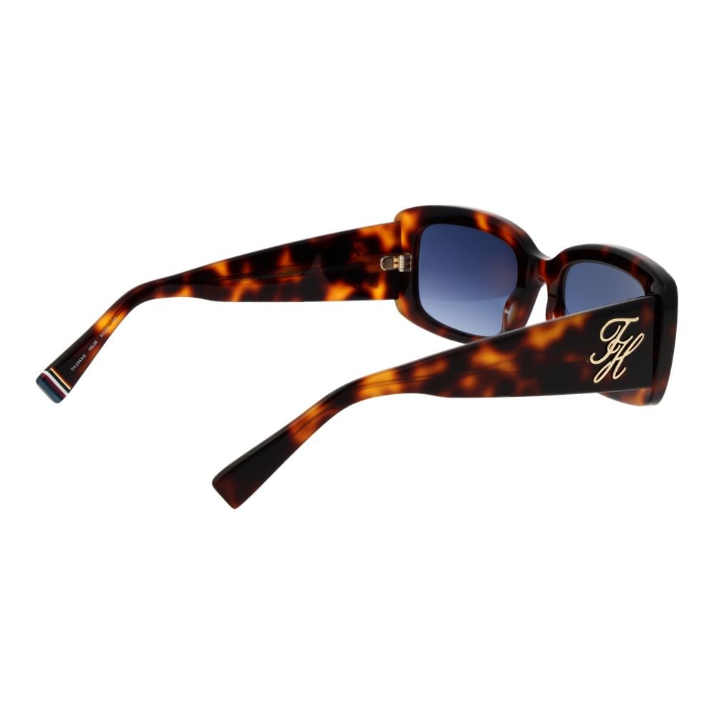 Tommy Hilfiger Brown Acetate Sunglasses - Image 3