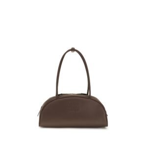 Miu Miu Brown Calf Leather Bos Taurus Shoulder Bag