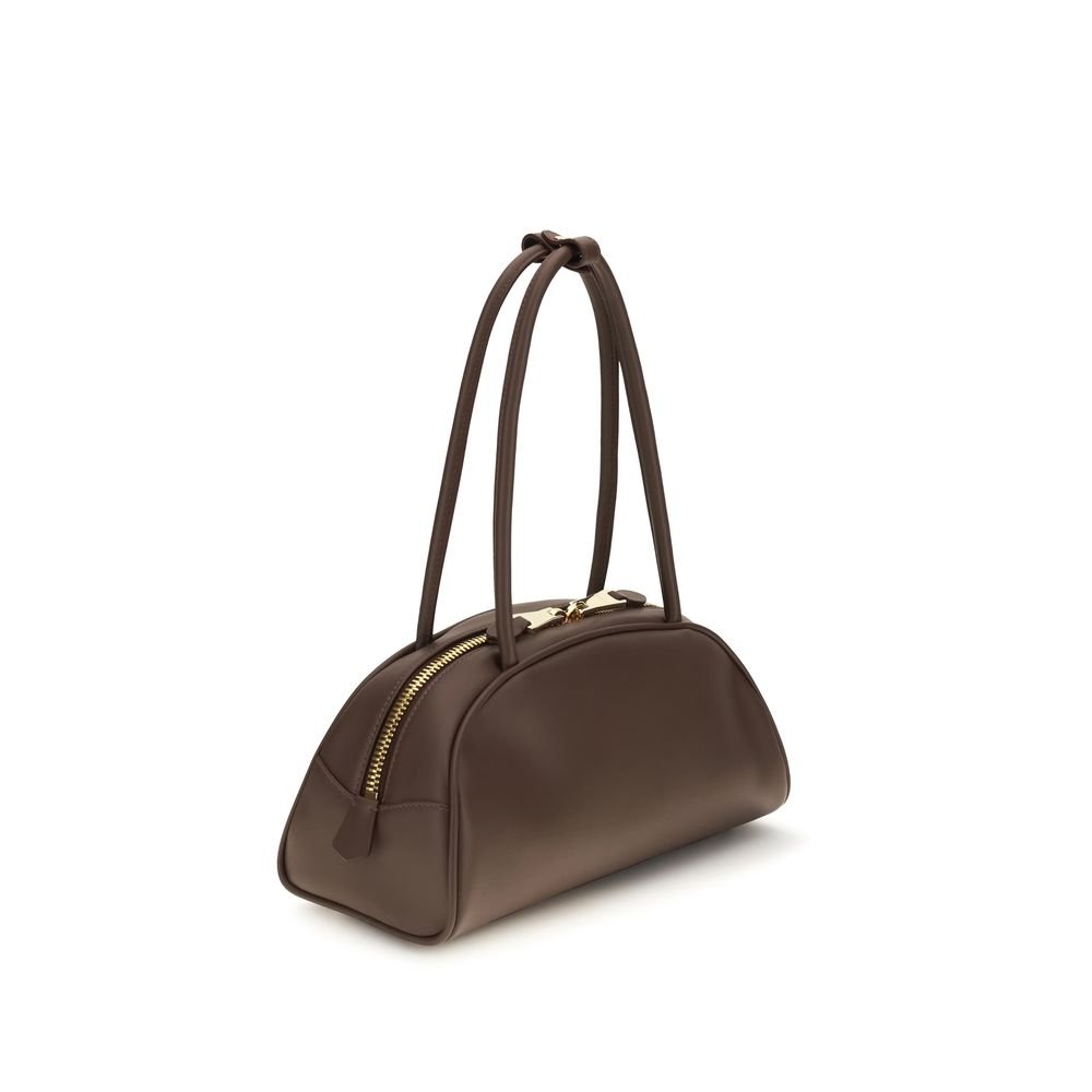 Miu Miu Brown Calf Leather Bos Taurus Shoulder Bag - Image 3