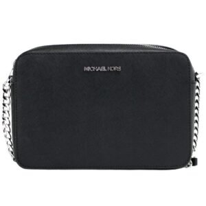 Michael Kors East West Crossbody Bag (Black Gold)