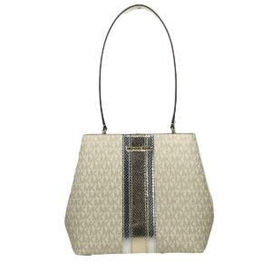 Michael Kors Medium Pratt Bucket Shoulder Bag Purse