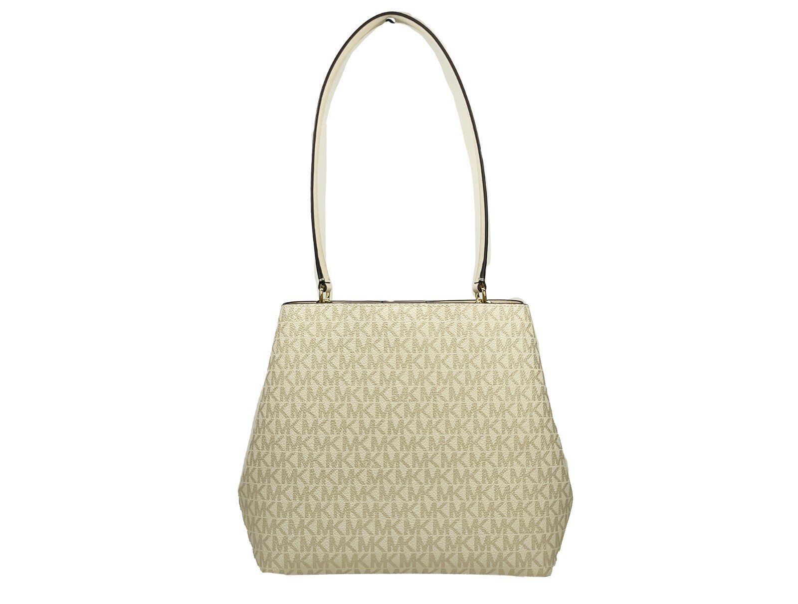 Michael Kors Medium Pratt Bucket Shoulder Bag Purse - Image 3