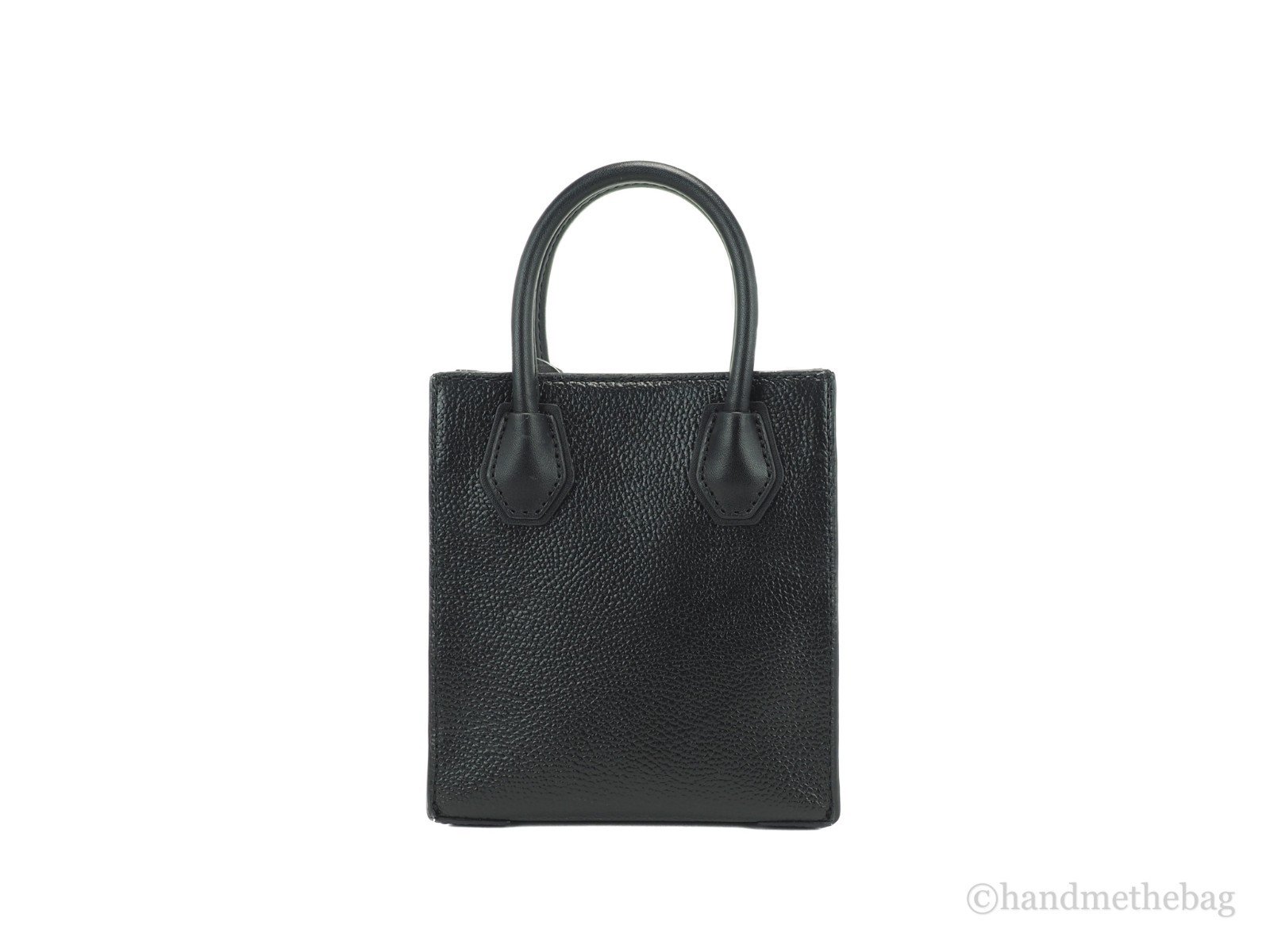 Michael Kors Women'S Leather XS Mercer Crossbody Black Solid - Image 2