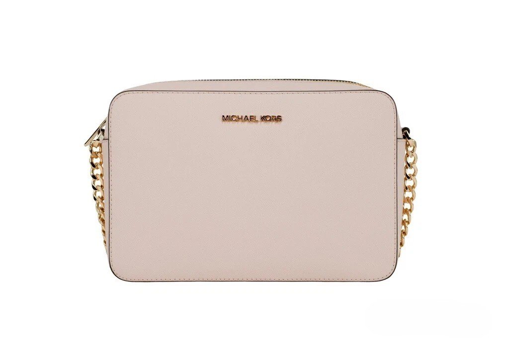 Michael Kors East West Crossbody Bag (Powder Blush)