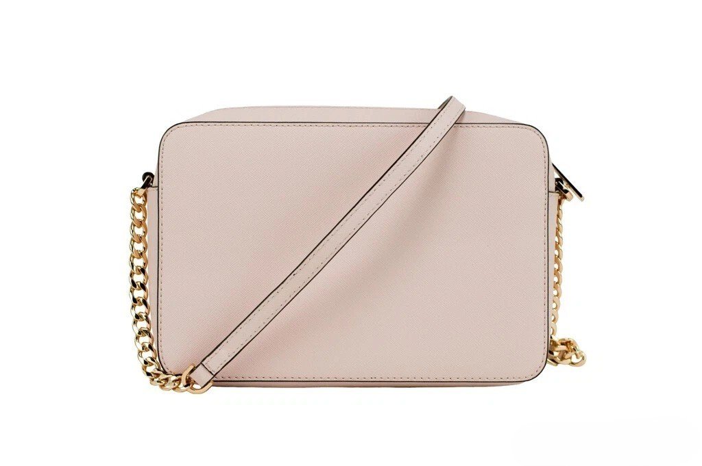 Michael Kors East West Crossbody Bag (Powder Blush) - Image 3