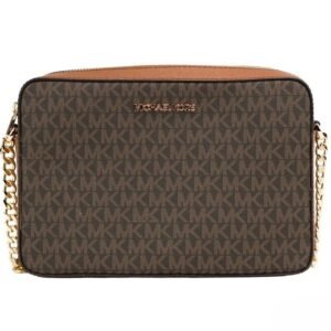 Michael Kors East West Crossbody Bag (Brown SIgnature)